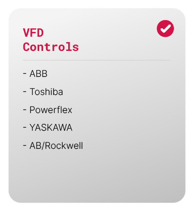 VFD Controls ABB Toshiba Powerflex Yaskawa AB/Rockwell